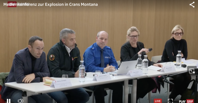 Crans Montana, le autorità confermano decine di vittime, ma non sono identificabili al momento
