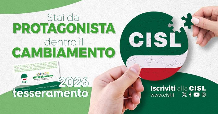 NoiCISL cambia forma per darti di più