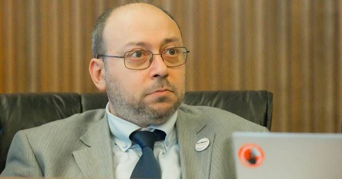 Il consigliere regionale Roberto Cognetta (Mouv')