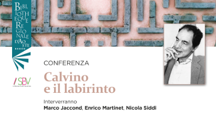 Presentazione "Calvino e il labirinto"