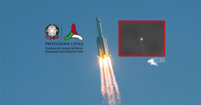 Rientro incontrollato di un lanciatore spaziale cinese. A rischio 5 regioni