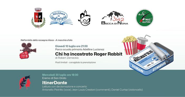 Tra cinema e cultura, torna CharvArte