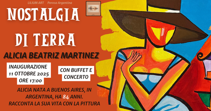 La nostalgia per l'Argentina  in una mostra unica