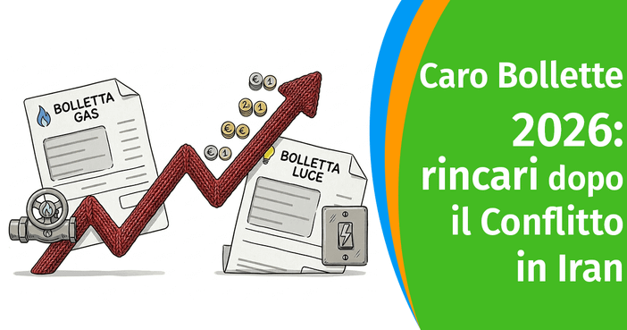 Bollette in aumento, allarme per i vulnerabili: elettricità su dell’8,1%