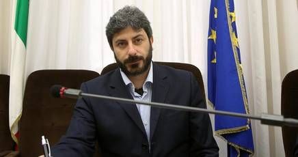 Il deputato M5S e Presidente commissione di vigilanza Rai Roberto Fico