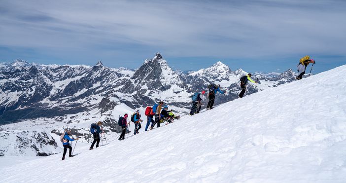 Gli Alpinisti InSuperAbili parlano francese