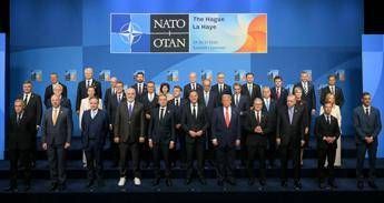 Vertice Nato, i leader: "Per difesa 5% Pil entro 2035. Russia minaccia a sicurezza" Vertice Nato, i leader: "Per difesa 5% Pil entro 2035. Russia minaccia a sicurezza"