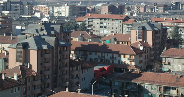 Aprés 3 ans, le boulodrome du quartier Cogne à Aoste rouvre