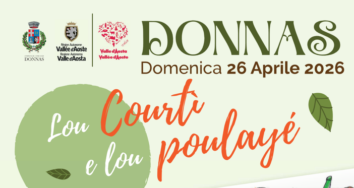 A Donnas rifiorisce l’anima rurale: torna Lou Courtì e lou poulayé A Donnas rifiorisce l’anima rurale: torna Lou Courtì e lou poulayé