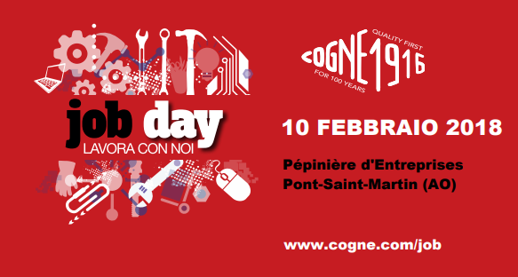 Il Job's Day Cogne 2018 WOOOOOW Io e il mio futuro Il Job's Day Cogne 2018 WOOOOOW Io e il mio futuro