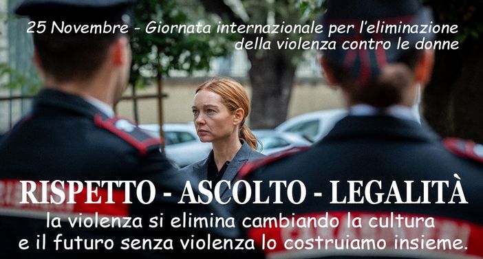 La caserma della Benemerita si accende di arancione: dalla Valle d’Aosta un segnale che non vuole più silenzi