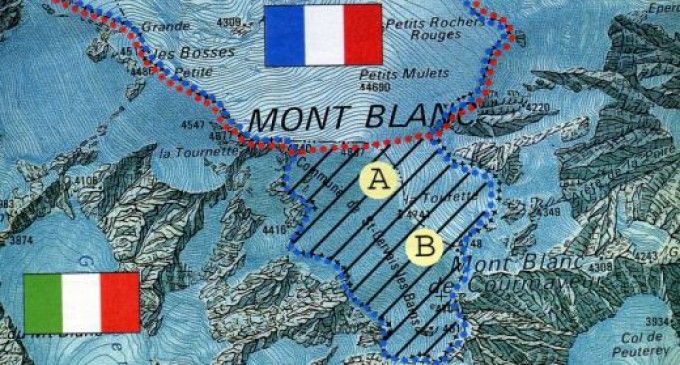 Sulla guerra dei confini Monte Bianco Rollandin chiede intervento Governo italiano