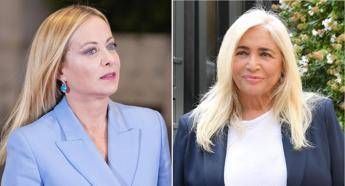 Meloni in collegamento con Mara Venier a 'Domenica In', M5S insorge