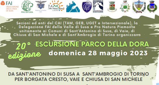 Alla scoperta del Parco della Dora