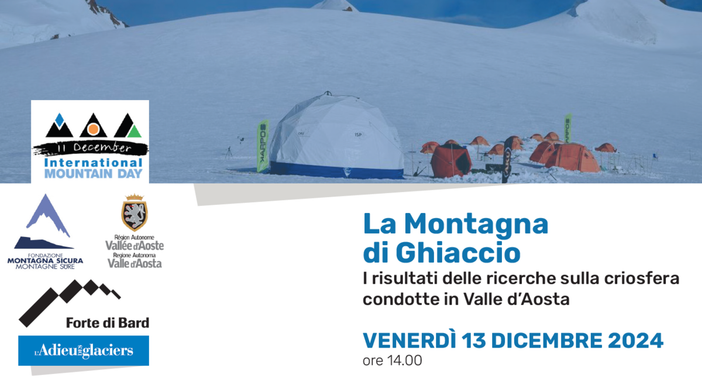 Un futuro insicuro per i ghiacciai Un futuro insicuro per i ghiacciai