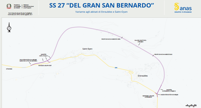 La Variante Etroubles-Saint Oyen procede La Variante Etroubles-Saint Oyen procede