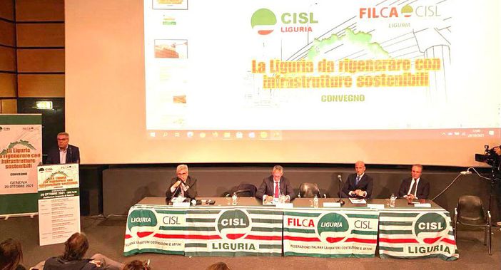 Infrastrutture, l’iniziativa di Cisl e Filca Infrastrutture, l’iniziativa di Cisl e Filca