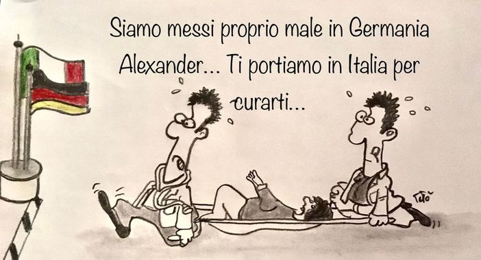 La Germania pronta a trasferire pazienti Covid in Italia La Germania pronta a trasferire pazienti Covid in Italia