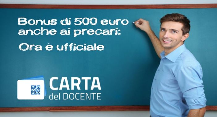 Anche i docenti precari hanno diritto al bonus per la formazione