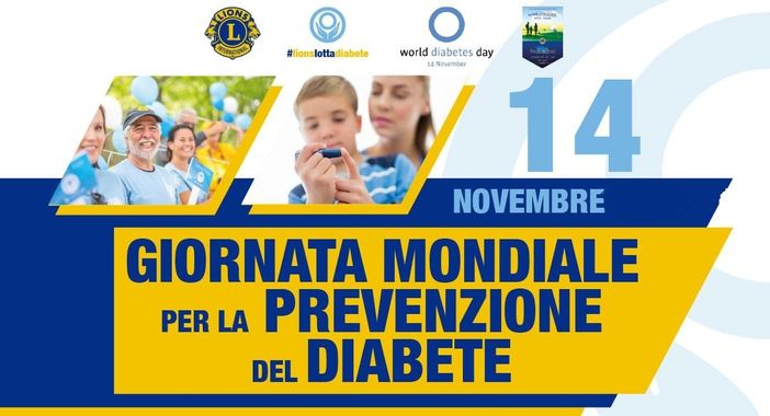 Giornata Mondiale del Diabete: i Lions e le farmacie valdostane al fianco della prevenzione