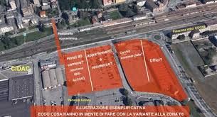 Un Piano progettuale di possibile espansione della Porta Sud di Aosta Un Piano progettuale di possibile espansione della Porta Sud di Aosta