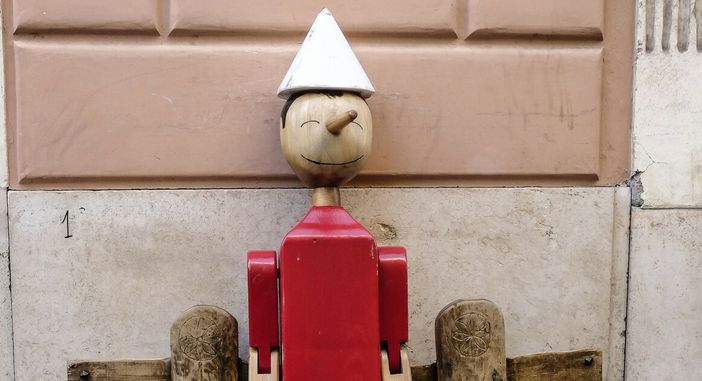 Mio caro Pinocchio, tu sei un novellino