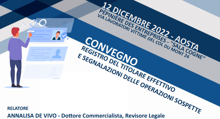 Convegno su Titolare Effettivo