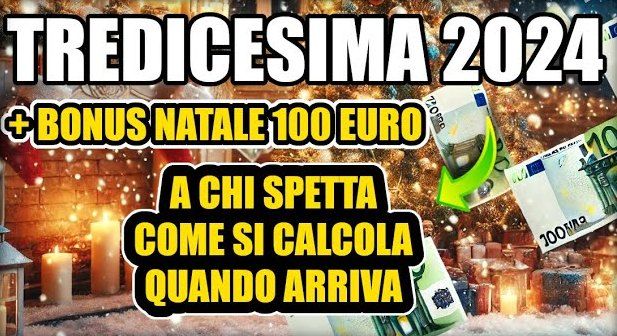 "La Tredicesima di Dicembre: Un Sostegno Importante per Lavoratori e Pensionati in Vista delle Feste" "La Tredicesima di Dicembre: Un Sostegno Importante per Lavoratori e Pensionati in Vista delle Feste"