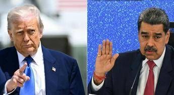 Venezuela, Trump sta facendo preparare i piani per il 'dopo Maduro'