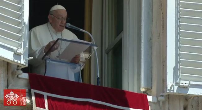 PAPA: Buttare via la propria vita è l’unica cosa da temere