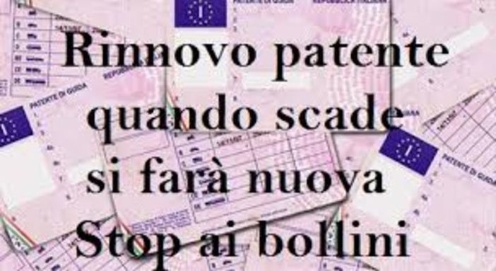 Il rinnovo Patente costa meno facendolo all’Usl
