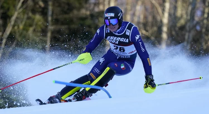 Sci: Gli slalomisti preparano a Champorcher la gara di Wengen, Folgaria ospita i gigantisti Sci: Gli slalomisti preparano a Champorcher la gara di Wengen, Folgaria ospita i gigantisti