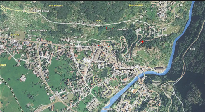 Modifiche alla circolazione lungo la strada regionale di Perloz