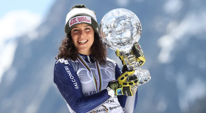 Federica Brignone sugli scudi anche in Consiglio Valle Federica Brignone sugli scudi anche in Consiglio Valle