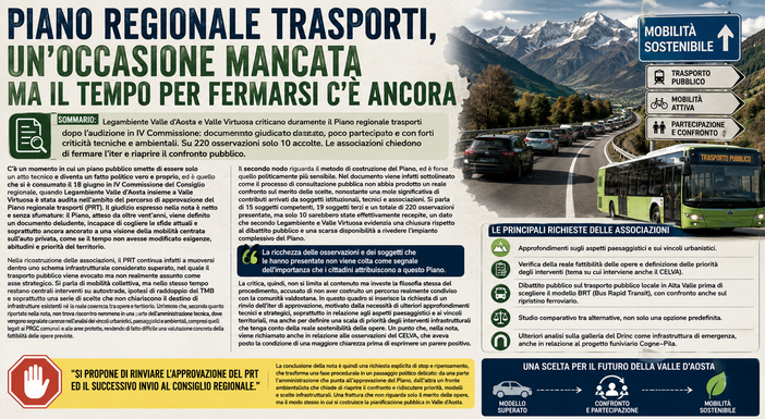 Piano regionale trasporti, un’occasione mancata ma il tempo per fermarsi c’è ancora Piano regionale trasporti, un’occasione mancata ma il tempo per fermarsi c’è ancora