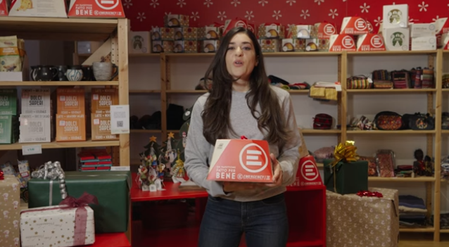 A NATALE CONTRO LA GUERRA CON EMERGENCY A NATALE CONTRO LA GUERRA CON EMERGENCY