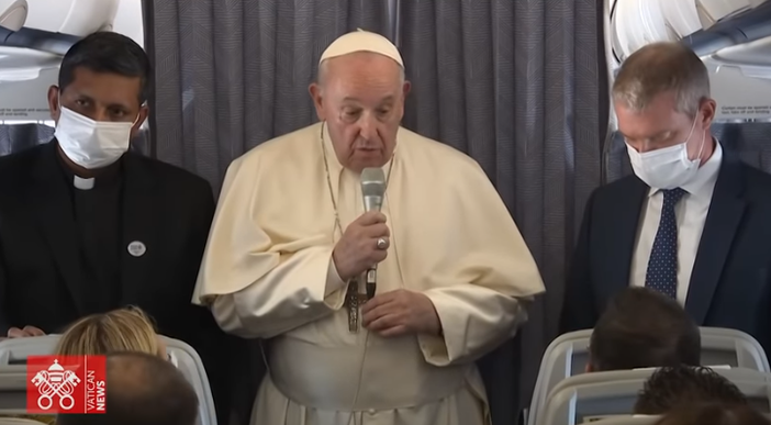 PAPA: Il documento della UE sul Natale è un anacronismo