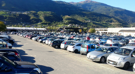 Parcheggio Pila Parcheggio Pila