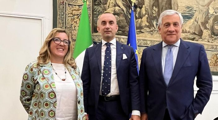 Confindustria VdA ha incontrato il ministro Tajani