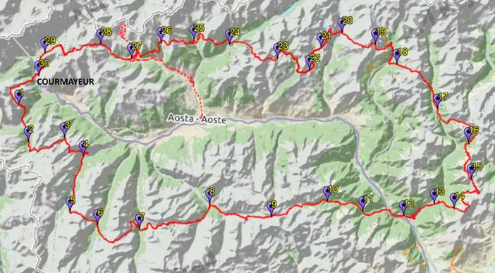TOR IN GAMBA: Sull'Alta Via 1 e 2 della Valle d’Aosta per atleti amputati TOR IN GAMBA: Sull'Alta Via 1 e 2 della Valle d’Aosta per atleti amputati