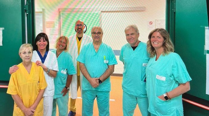 L'equipe della terapia del dolore L'equipe della terapia del dolore