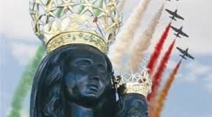 A Cervinia tappa pellegrinaggio Santa patrona aeronautica