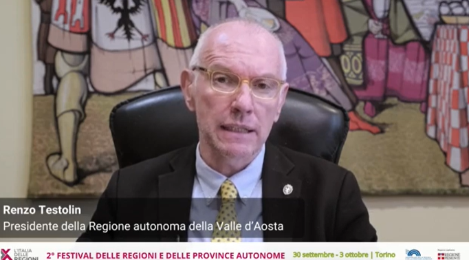 Festival delle Regioni e delle Province autonome, VDA presente Festival delle Regioni e delle Province autonome, VDA presente