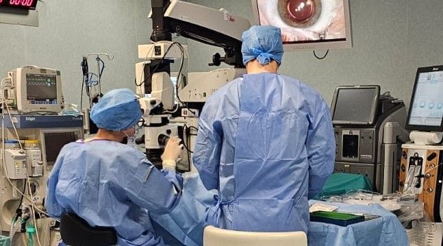 Il dott. Luca Ventre Il dott. Luca Ventre