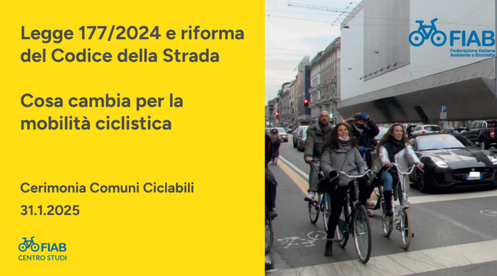 La nuova era per la mobilità ciclabile La nuova era per la mobilità ciclabile