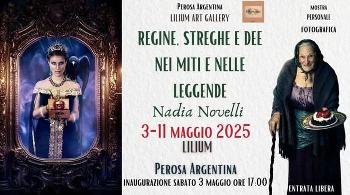 Tra streghe e regine a Perosa Argentina