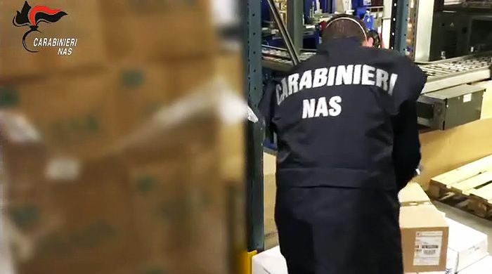 Sopralluogo Nas in reparto psichiatria per indagine Covid-19 Sopralluogo Nas in reparto psichiatria per indagine Covid-19