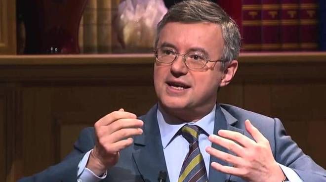 Lo storico Alessandro Barbero