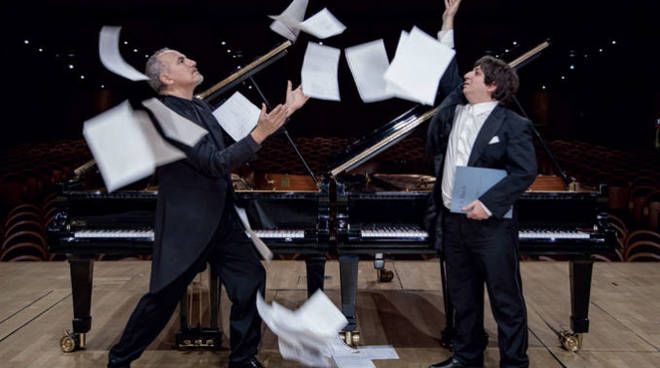 Danilo Rea e Ramin Bahrami