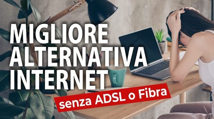 Internet a casa: come connettersi nei piccoli comuni non raggiunti dalla fibra ottica